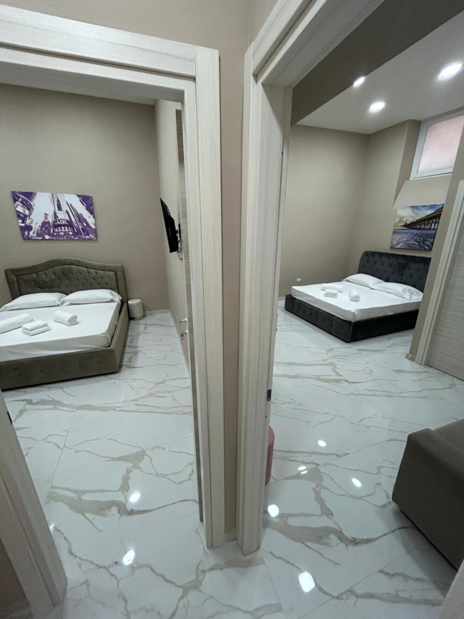 Apartmán Valentino Caracciolo 105 Neapol Exteriér fotografie