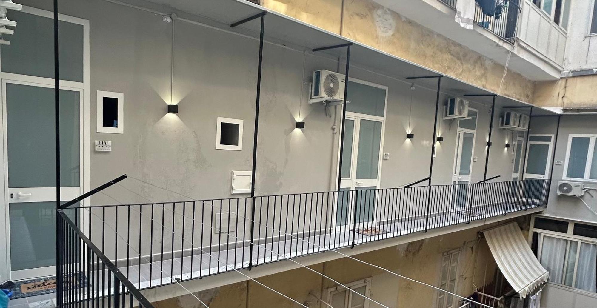 Apartmán Valentino Caracciolo 105 Neapol Exteriér fotografie