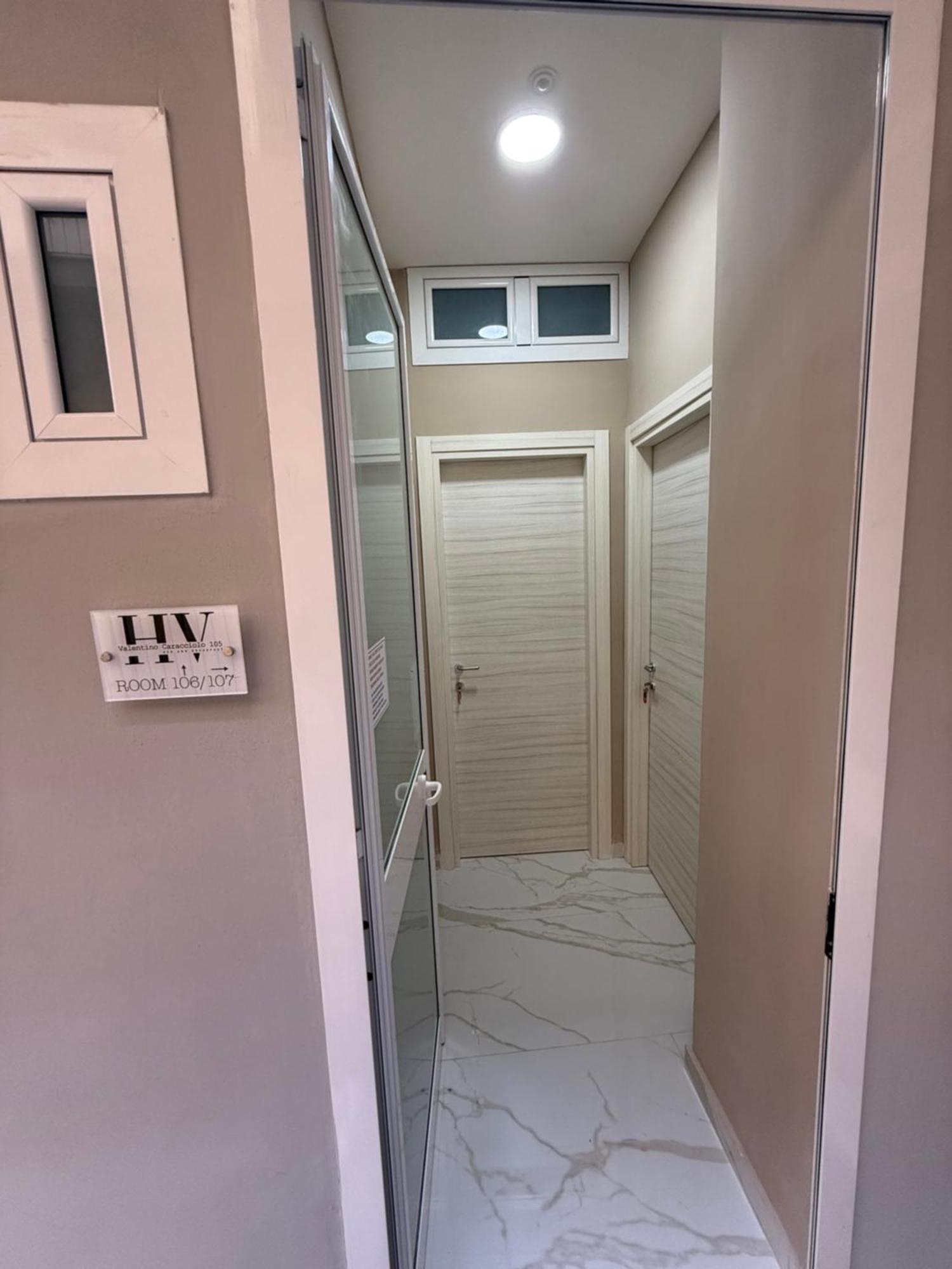 Apartmán Valentino Caracciolo 105 Neapol Exteriér fotografie